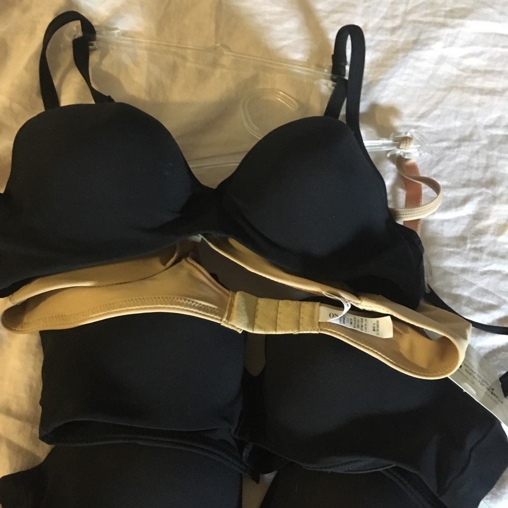 On Gossamer bras! New with tags